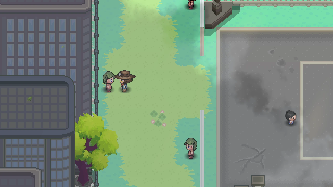 Four Ace Trainers standing near each other on Milen Bridge.